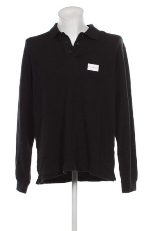 Ανδρική μπλούζα Calvin Klein Jeans, Μέγεθος L, Χρώμα Μαύρο, Τιμή 47,94 €