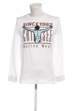 Ανδρική μπλούζα Chiemsee, Μέγεθος S, Χρώμα Λευκό, Τιμή 15,98 €