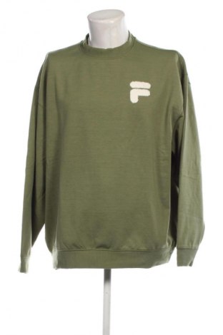 Bluză de bărbați FILA, Mărime L, Culoare Verde, Preț 101,32 Lei