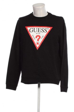 Мъжка блуза Guess, Размер XL, Цвят Черен, Цена 42,29 лв.