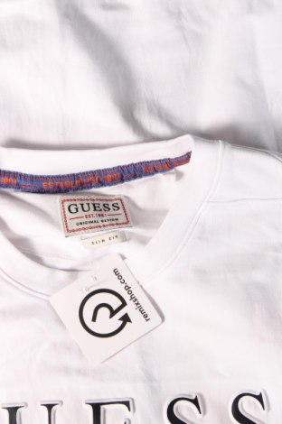 Herren Shirt Guess, Größe L, Farbe Weiß, Preis € 20,79