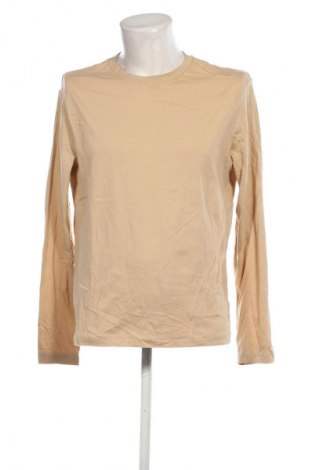 Мъжка блуза H&M, Размер L, Цвят Бежов, Цена 8,55 лв.