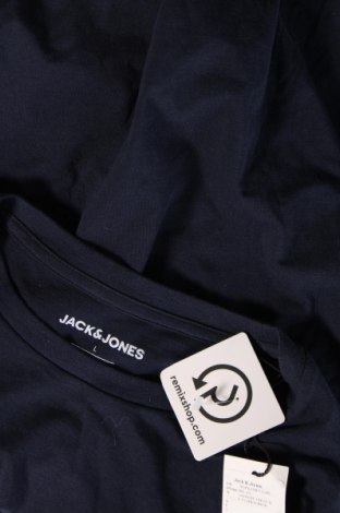 Мъжка блуза Jack & Jones, Размер L, Цвят Син, Цена 19,99 лв.