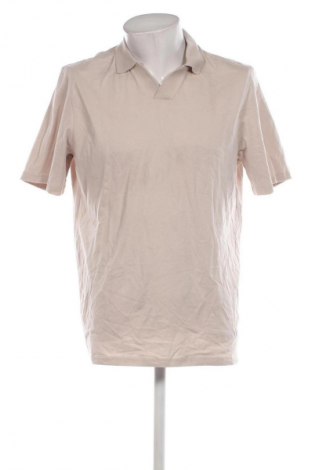 Herren Shirt Jack & Jones, Größe L, Farbe Beige, Preis € 8,79