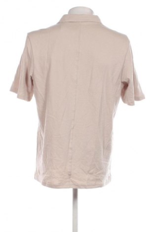 Herren Shirt Jack & Jones, Größe L, Farbe Beige, Preis € 8,99