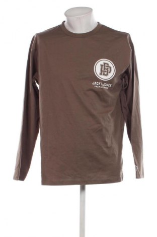 Ανδρική μπλούζα Jack & Jones PREMIUM, Μέγεθος L, Χρώμα Καφέ, Τιμή 11,86 €