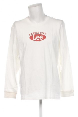 Bluză de bărbați Lee, Mărime XXL, Culoare Alb, Preț 337,50 Lei