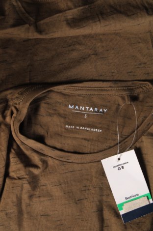 Herren Shirt Mantaray, Größe S, Farbe Grün, Preis € 4,99