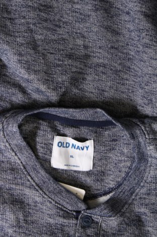 Herren Shirt Old Navy, Größe XL, Farbe Blau, Preis 18,79 €