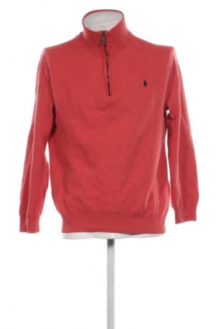 Męska bluzka Polo By Ralph Lauren, Rozmiar L, Kolor Różowy, Cena 123,99 zł