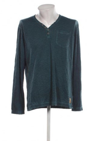 Herren Shirt Q/S by S.Oliver, Größe XXL, Farbe Blau, Preis € 9,40