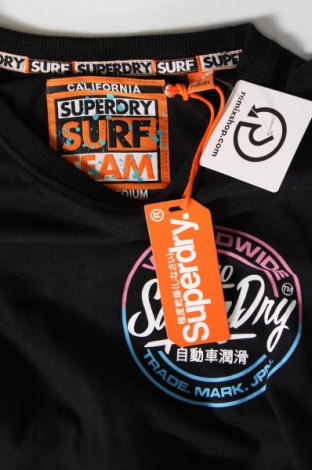 Pánske tričko  Superdry, Veľkosť M, Farba Čierna, Cena  21,95 €