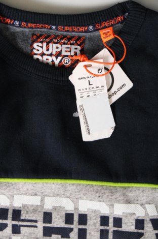 Herren Shirt Superdry, Größe L, Farbe Blau, Preis € 36,08