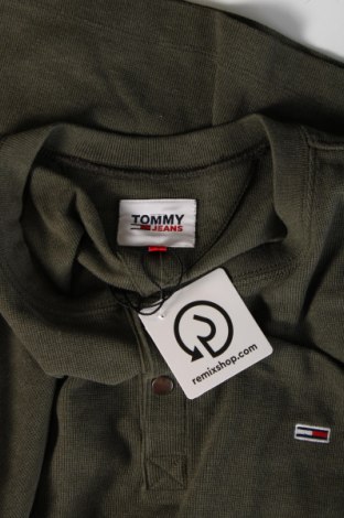 Męska bluzka Tommy Jeans, Rozmiar L, Kolor Zielony, Cena 303,86 zł