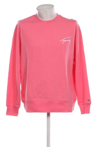 Pánske tričko  Tommy Jeans, Veľkosť XL, Farba Ružová, Cena  35,02 €