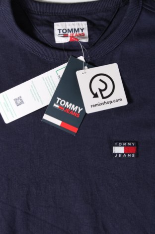 Pánské tričko  Tommy Jeans, Velikost XXS, Barva Modrá, Cena  1 195,00 Kč