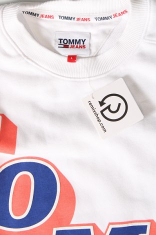 Ανδρική μπλούζα Tommy Jeans, Μέγεθος M, Χρώμα Λευκό, Τιμή 32,99 €