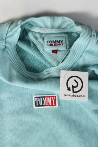 Męska bluzka Tommy Jeans, Rozmiar M, Kolor Zielony, Cena 182,99 zł