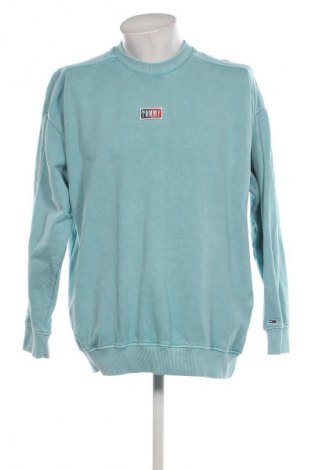 Bluză de bărbați Tommy Jeans, Mărime M, Culoare Verde, Preț 312,99 Lei