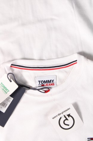 Pánské tričko  Tommy Jeans, Velikost XS, Barva Bílá, Cena  549,00 Kč