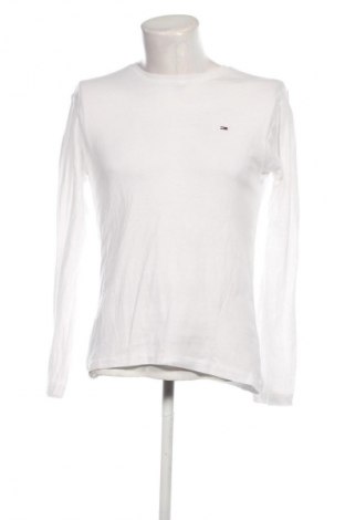 Pánske tričko  Tommy Jeans, Veľkosť S, Farba Biela, Cena  19,75 €