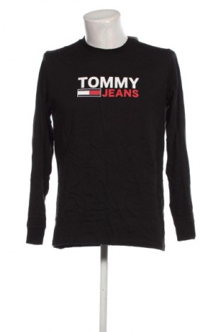 Férfi blúz Tommy Jeans, Méret M, Szín Fekete, Ár 12 178 Ft