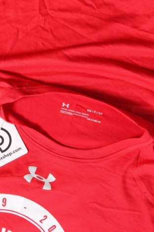 Ανδρική μπλούζα Under Armour, Μέγεθος S, Χρώμα Κόκκινο, Τιμή 5,99 €