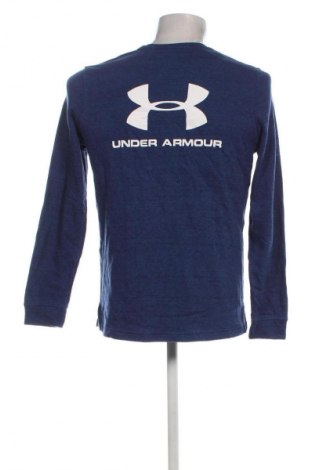 Мъжка блуза Under Armour, Размер M, Цвят Син, Цена 28,99 лв.