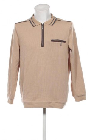 Herren Shirt Walbusch, Größe L, Farbe Beige, Preis 6,99 €