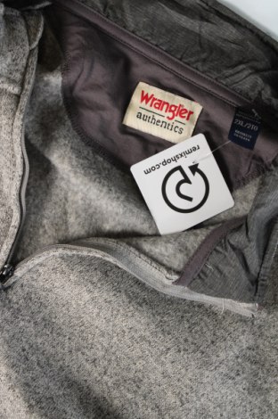 Herren Shirt Wrangler, Größe XXL, Farbe Grau, Preis 7,49 €