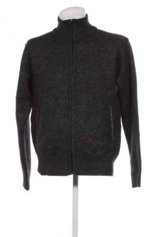 Herren Strickjacke, Größe M, Farbe Grau, Preis 6,79 €