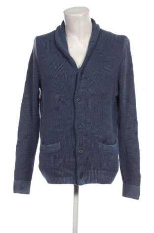 Herren Strickjacke Abercrombie & Fitch, Größe M, Farbe Blau, Preis 15,49 €