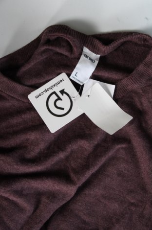 Herrenpullover Anko, Größe L, Farbe Lila, Preis € 20,99