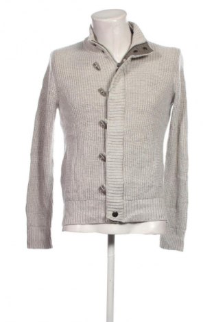 Herren Strickjacke Banana Republic, Größe S, Farbe Grau, Preis 8,99 €