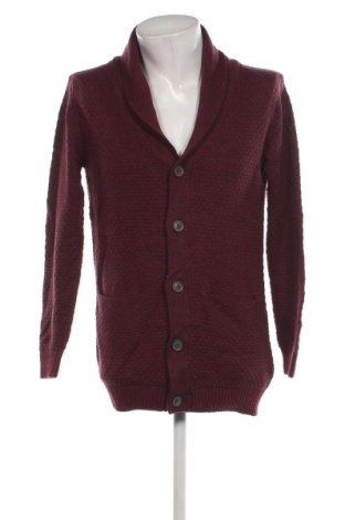 Herren Strickjacke Clockhouse, Größe L, Farbe Rot, Preis 7,49 €