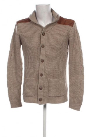 Herren Strickjacke Clockhouse, Größe L, Farbe Beige, Preis 7,49 €