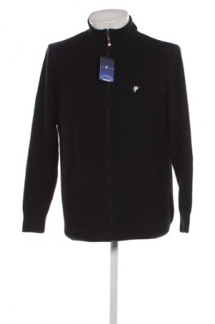 Jachetă tricotată de bărbați Denim Culture, Mărime XL, Culoare Negru, Preț 202,50 Lei