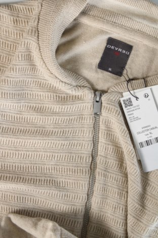 Herren Strickjacke Devred 1902, Größe XL, Farbe Beige, Preis € 10,99