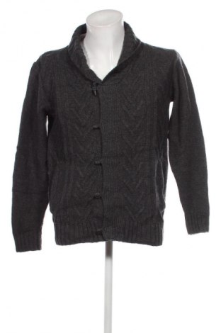 Herren Strickjacke Father & Sons, Größe XL, Farbe Grau, Preis € 8,49