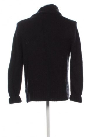 Jachetă tricotată de bărbați H&M, Mărime M, Culoare Negru, Preț 33,99 Lei