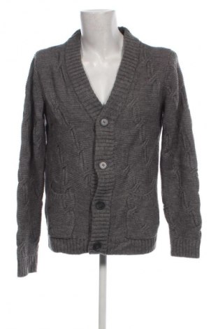 Herren Strickjacke H&M, Größe XL, Farbe Grau, Preis 14,49 €