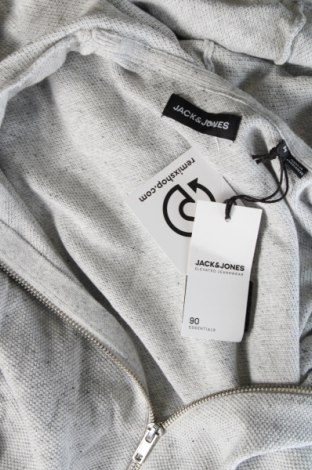 Pánsky kardigán Jack & Jones, Veľkosť M, Farba Sivá, Cena  17,95 €