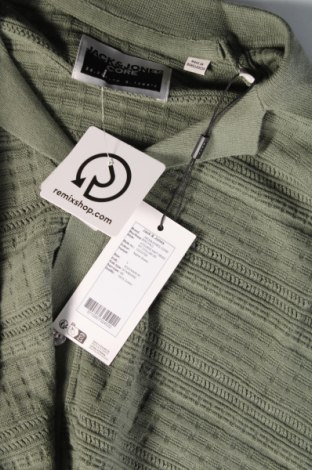 Pánsky kardigán Jack & Jones, Veľkosť L, Farba Zelená, Cena  15,95 €