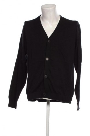 Jachetă tricotată de bărbați Jack & Jones, Mărime L, Culoare Negru, Preț 130,26 Lei