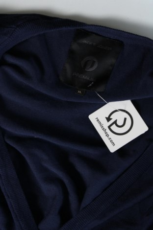 Мъжка жилетка Jack & Jones PREMIUM, Размер XL, Цвят Син, Цена 11,99 лв.