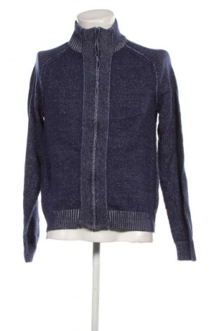 Herren Strickjacke Max, Größe L, Farbe Blau, Preis € 9,29