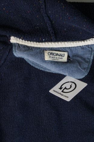 Pánský kardigán Originals By Jack & Jones, Velikost L, Barva Modrá, Cena  229,00 Kč