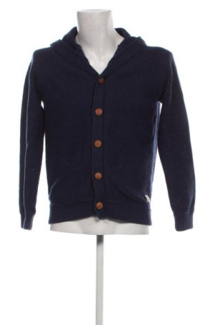 Herren Strickjacke Originals By Jack & Jones, Größe L, Farbe Blau, Preis € 5,12