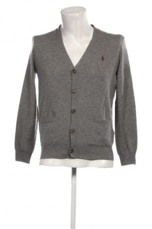 Herren Strickjacke Polo By Ralph Lauren, Größe S, Farbe Grau, Preis 42,99 €