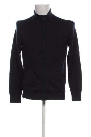 Herren Strickjacke S.Oliver, Größe M, Farbe Blau, Preis 15,49 €